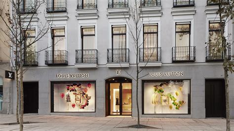 louis vuitton in madrid|louis vuitton serrano.